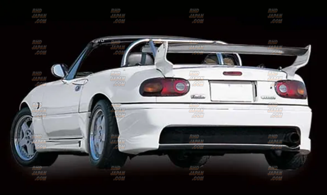 Garage Vary Winding Dancer Stylish Rear Bumper - Roadster NA6CE NA8C